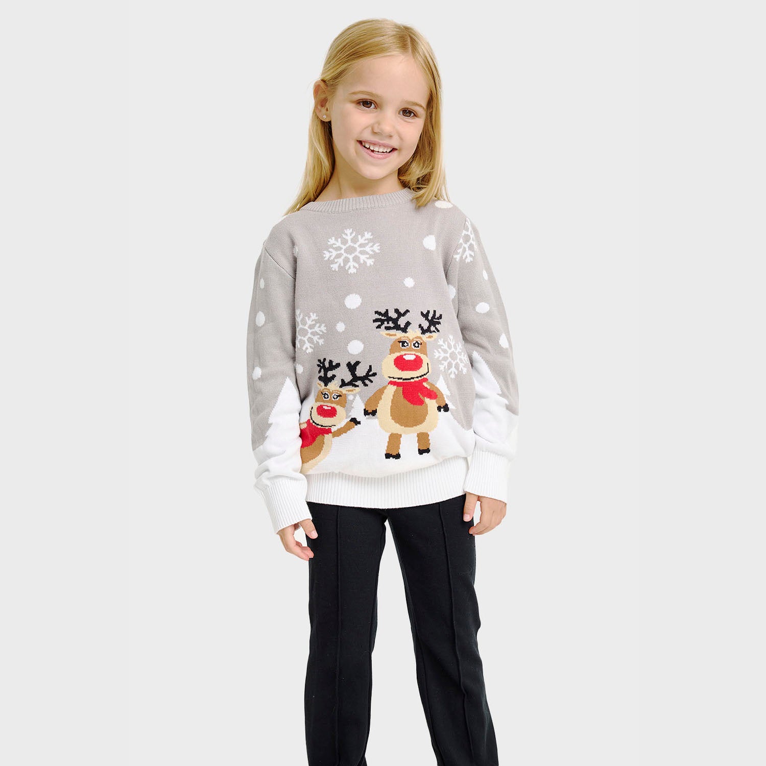 Cute Julesweater - Børn.